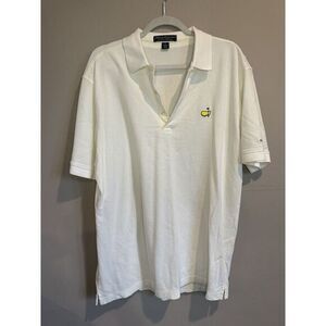 The Masters Collection Mens‎ Off white Masters Polo Size Large